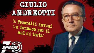 Andreotti parla di Mino Pecorelli [upl. by Wohlert]