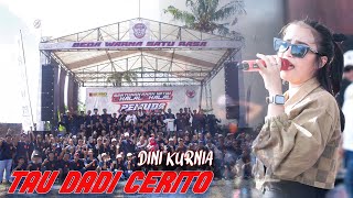 TAU DADI CERITO  DINI KURNIA  ONE PRO  Live Pemuda Sumberjaya [upl. by Ayr]