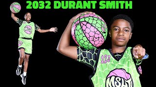 5th Grader Durant Smith CANT BE STOPPED at MSHTV Camp [upl. by Hnid]