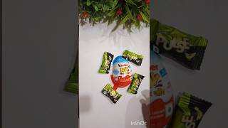 Please subscribe 🙏 KInder Joy or PULES chocolate popsicle shortyoutubes [upl. by Khichabia]