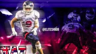 Noah Kealoha Senior Highlights HD  Waianae High School HI  Class Of 16 [upl. by Ahseka266]