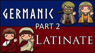 Germanic VS Latinate English Words Part 2 [upl. by Irt]