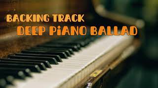 Deep Piano BACKING TRACK JAM in E  80 bpm [upl. by Ob906]