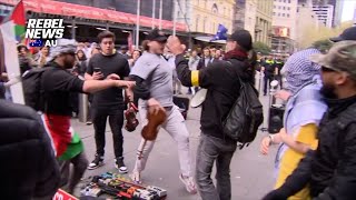 Shocking NEW FOOTAGE of busker attack shows what really happened [upl. by Astera]