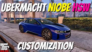 Ubermacht Niobe HSW customization  GTA Online [upl. by Alokin]