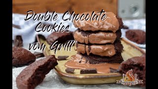 Double Chocolate Cookies vom Grill [upl. by Chaney]