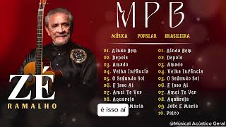 Melhor da MBP Acústico 2024  Top Músicas MPB Para Relaxar  Djavan Ré Zânlho Gal Costa mpb [upl. by Eirffej230]