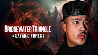 BANNED FOOTAGE TRAPPED in THE DEVILS FOREST  Freetown State Forest  AFTERDEATH S2 E3 [upl. by Ykroc530]