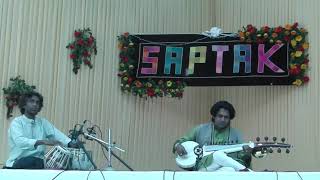 Sougata Roy Chowdhury amp Prabhu Edouard  Sarod amp Tabla recital in Ahmedabad [upl. by Chamberlin]