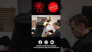 Schülertraining Explosives Wing Chun [upl. by Akilaz]