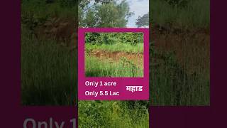 ID 1941 The 1 acre land in Mahad in just 55 Lacs [upl. by Nairadal784]