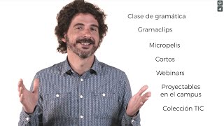 La enseñanza de la gramática del español  Campus Difusión [upl. by Niwri]