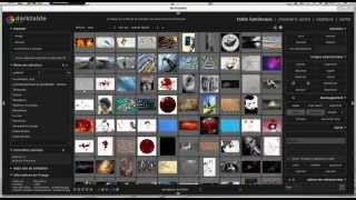 Tuto Darktable 4 Les manipulations de fichiers et les outils de traitement par lots [upl. by Lecrad]