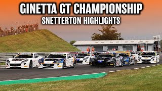 HIGHLIGHTS  2024 Protyre Motorsport Ginetta GT Championship  Snetterton 300  All Races [upl. by Nagn603]