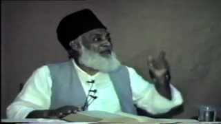 12 Tafseer Surah AlHaqaah By Dr Israr Ahmed [upl. by Akahc]