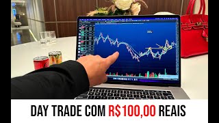 Estratégia para fazer Day Trade com apenas 10000  Iniciantes [upl. by Leoline]