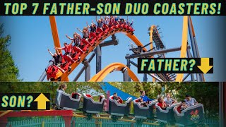 Top 7 FatherSon Coaster Duos Tier List [upl. by Arramas]