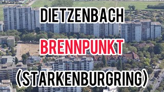 DIETZENBACH BRENNPUNKT 🔥 STARKENBURGRING [upl. by Delcina]