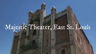 Abandoned East St Louis Majestic Theater [upl. by Yerffoej]