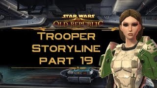 SWTOR Trooper Storyline part 19 Aric recovers from his injuries [upl. by Solracnauj357]