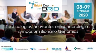 Bright Days with BRIO 2020  Symposium Bionano Genomics [upl. by Lirpa]