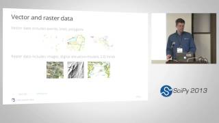 Using Geospatial Data with Python SciPy2013 Tutorial Part 2 of 6 [upl. by Kippie631]