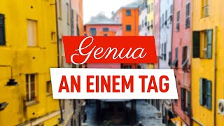 EIN TAG IN GENUA Top 10 Dinge zu Sehen an Einem Tag [upl. by Marigold]