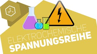 Elektrochemische Spannungsreihe  Redoxreihe [upl. by Darrel]