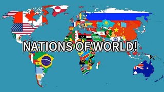 Nations of the World LYRICS IN DESCRIPTION [upl. by Alejo]