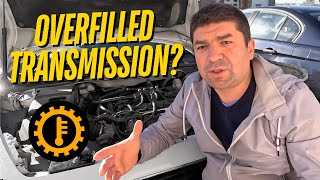 Overfilled Transmission Fluid Consequences amp What To Do [upl. by La]