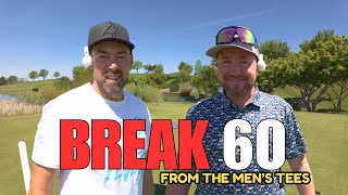 Can Phillip and Eric Break 60 From The Mens Tees [upl. by Desberg]