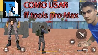 Como Usar FF tools pro Max Correctamente para dar headshot tutorial paso a paso [upl. by Ardeed186]