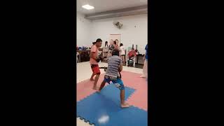 sparring hapkido [upl. by Hakym]