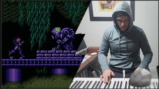 Rocky Maridia Super Metroid Piano [upl. by Namijneb51]