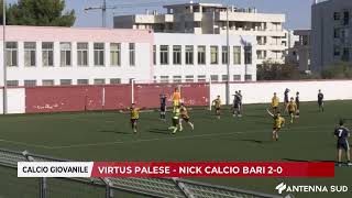 17 NOVEMBRE 2024  CALCIO GIOVANILE VIRTUS PALESE  NICK CALCIO BARI 20 [upl. by Melbourne]