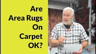 Are area rugs on carpet ok  Luvarug  The rug cleaning experts in Victoria BC [upl. by Strenta253]