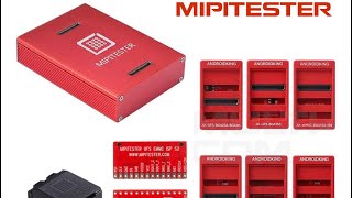 اخر تطورات easy jatg plus وتجربة بوكس mipi tester box [upl. by Lexie]