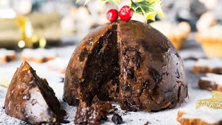 Recette  Pudding de Noël facile [upl. by Suraved339]