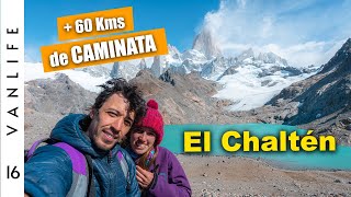 😮 EL CHALTÉN  ¿Por qué la capital del TREKKING  3 IMPERDIBLES caminatas  Ep 16 [upl. by Fitzpatrick]