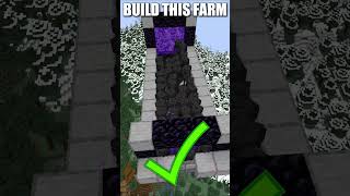 Cách Làm Máy Farm Wither Skeleton minecraft farm witherskeleton [upl. by Moyna]