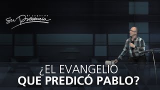 ¿El evangelio que predicó Pablo  Andrés Corson  8 Octubre 2014 [upl. by Fleming689]