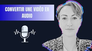 Convertir une vidéo en podcast en 2 min chrono [upl. by Niattirb]