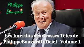 Les Interdits des Grosses Têtes Philippe Bouvard [upl. by Keg]