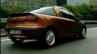 Opel Tigra Test  Essai  Reportage FR 1994 [upl. by Aay747]