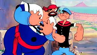 ⚓ Popeye the Sailor 19331940 10 episodes  Classic Cartoons  Animation Marathon [upl. by Maggs]