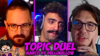 Marco Merrino vs Dellimellow  TOPIC DUEL [upl. by Tillie]