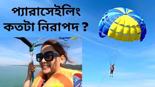 Parasailing in Coxs Bazar  IS IT SAFE [upl. by Asserak]