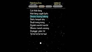 Apt song Palembang Tol tol tol tol tol tool apt songs palembang [upl. by Restivo704]