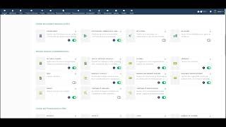 Activer ou désactiver les modules Dolibarr selon les besoins de son organisme [upl. by Akerdnahs327]
