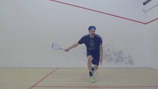 Squash tips Unlock the secret to the perfect backhand [upl. by Chelsea]